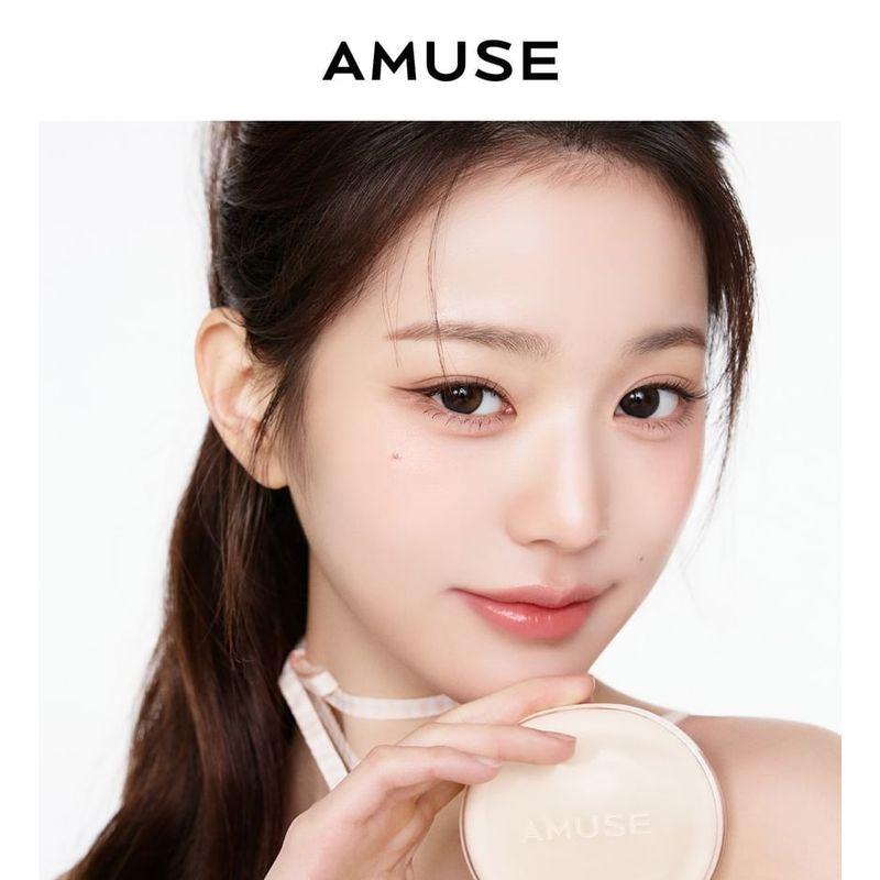 AMUSE - Dew Jelly Master Cushion - 5 Colors
