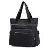 Trendy women's shopping handbag casual messenger bag fashion commuter backpack new nylon shoulder bag