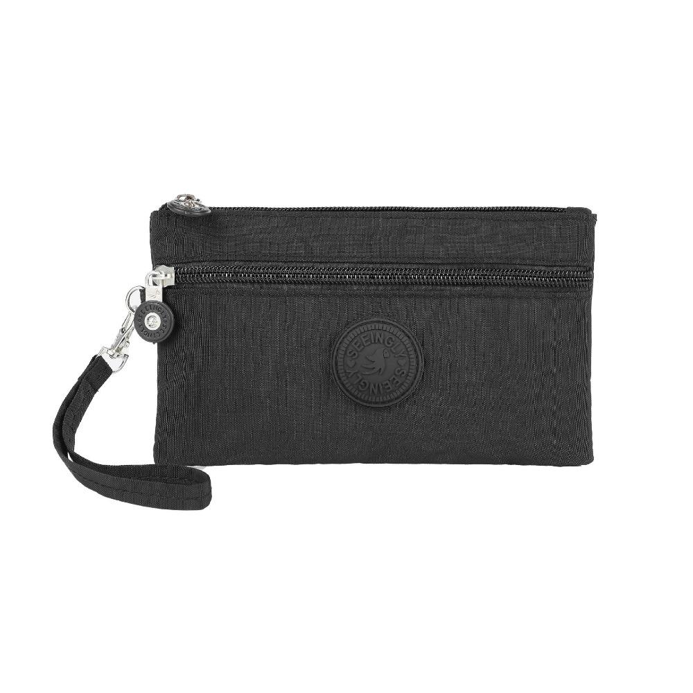 New Waterproof Women Wallet Durable Portable Coin Purse Wear-resistant Nylon Zipper Clutch Ladies