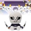 22CM New Undertale Cross Sans Plush Toys Soft Cosplay Cartoon Anime Figure Plushie Peripheral Pillow Doll Fans Kid Birthday Gift