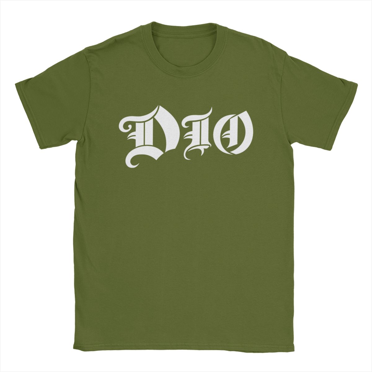 

Novelty 80s Heavy Metal Dio T-Shirt for Men Crew Neck 100% Cotton T Shirt Short Sleeve Tees Gift Idea Clothes 4XL