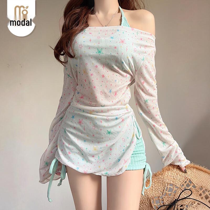 Women s Modal Bikini Three-Piece Set