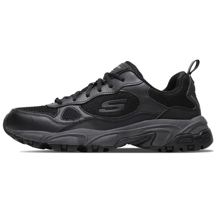 Skechers Stamina Running Shoes All Black Men s 51706-BBK EU 41