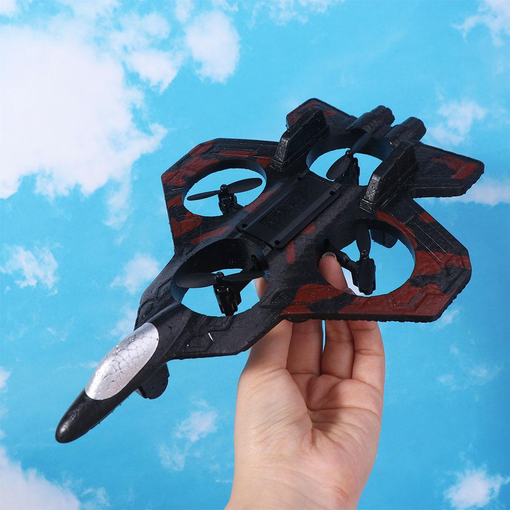 Epp Foam Remote Control Foam Fighter Gravity Sensing Rechargeable Four Motor Helicopter Plaything Durable Portable Rc Hobby Jet Plane