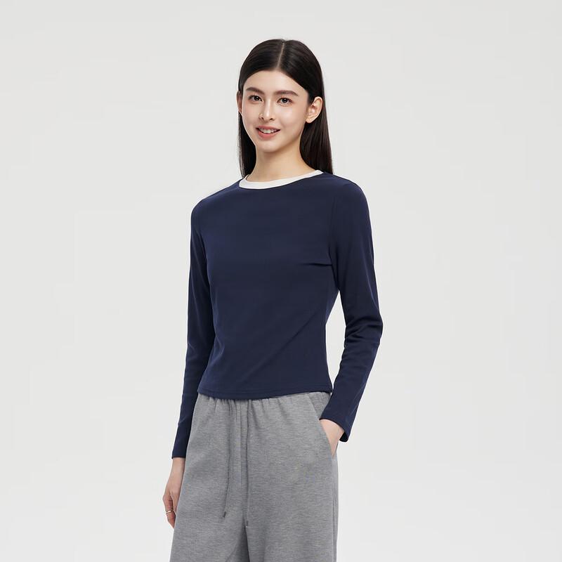 FivePlus Women's Slim Fit Long Sleeve Base Layer T-Shirt