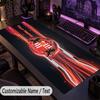 Large Mouse PadSunderland FC Custom Name Text Personalized Desk Mat Non Slip Gaming Pad