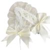 Subculture Lace Trim Hairband Anime Costume Hairband for Women Girl Party Headwrap Y2K Sweet Lace Bowknot Wide Headband