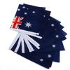 Hand Held Mini Flag Waving Australian National Flags Plastic Poles 21 X 14cm Australia Flag