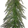 Festive Pine Needle Christmas Wreath: Green Plant Vine Decoration for Wall Hanging