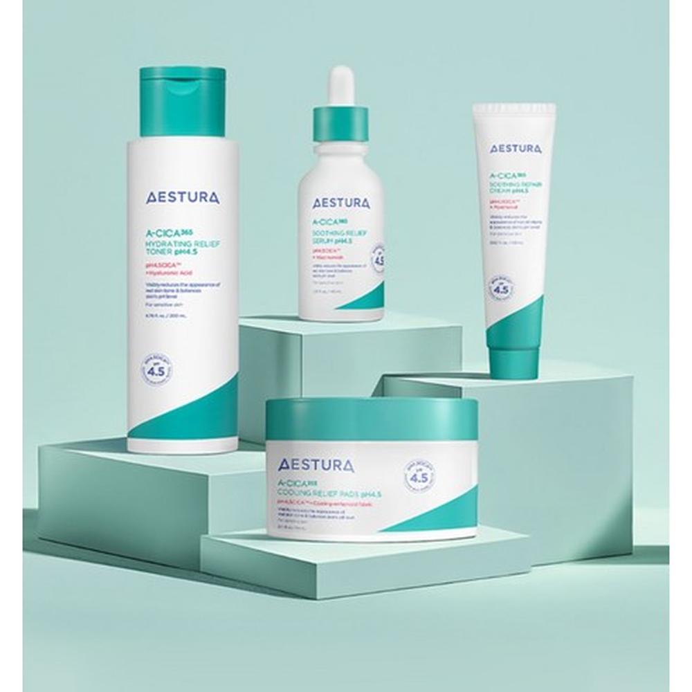 Aestura A-Cica 365 Repair Cream pH4.5 60ml – Skin Repair, Calming Care, Korean