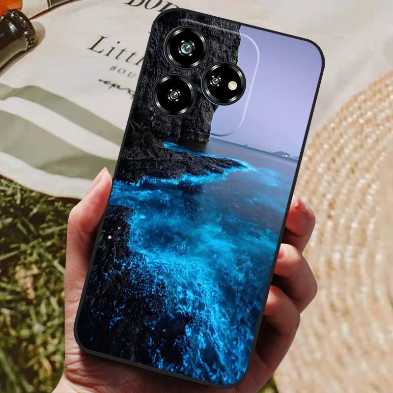 For ZTE Nubia V60 Design Case V60 Vita AXON60 Lite Soft Silicone Back Cover for ZTE Nubia V60 Design Phone Cases TPU Protector