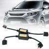 New 1~4PCS LED Canbus Car Headlights Error Free Resistor for SUV Fog Lights H4 H7 H1 H11 9006 9007 Adapter Anti-Flicker Tools