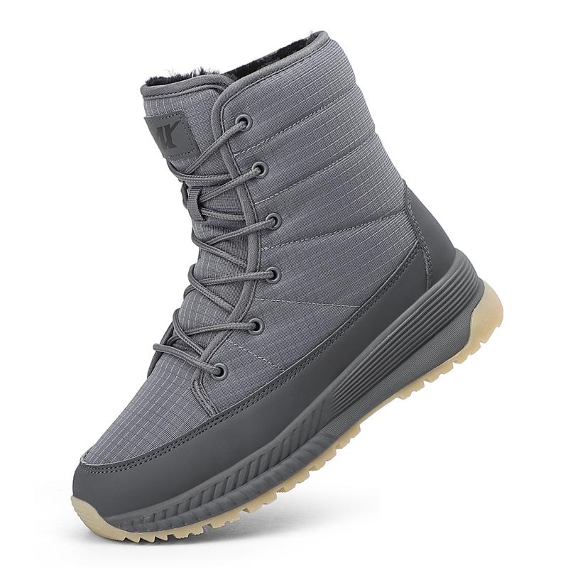 TUINANLE Women Boots Winter Shoes Female Snow Boots Platform Keep Warm Ankle Boots with Thick Fur High Quality