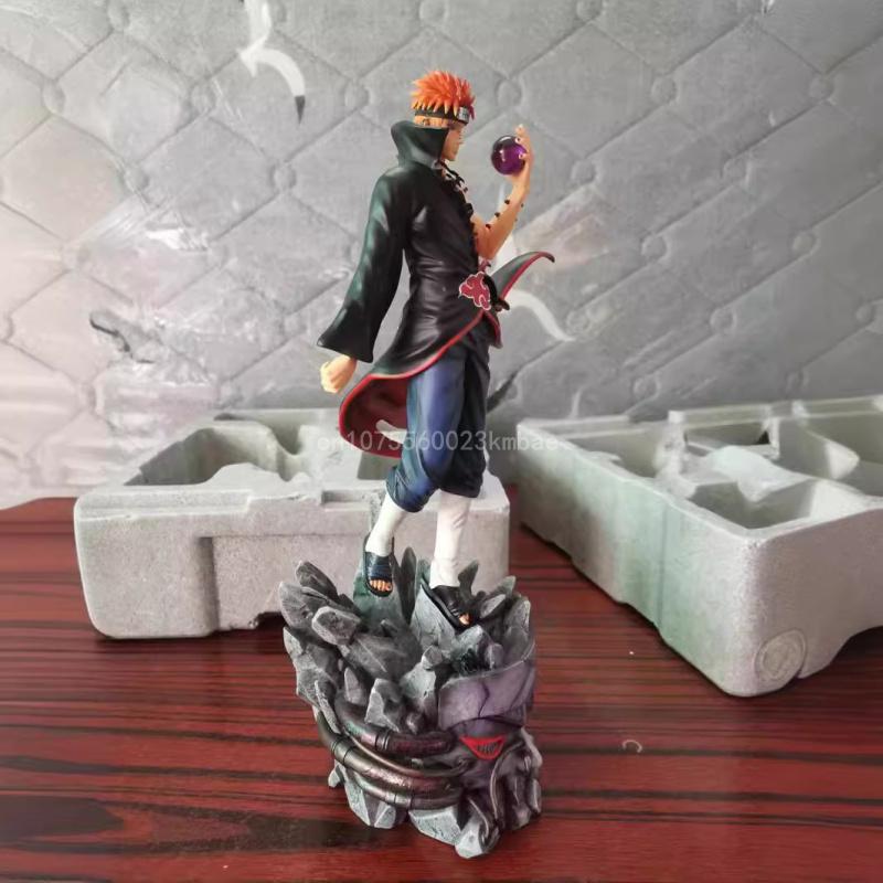 29Cm Classic Naruto Pain Figurine Gk Action Figures Model Pvc Statue Collectible Decoration Desktop Ornament Birthday Toys Gift