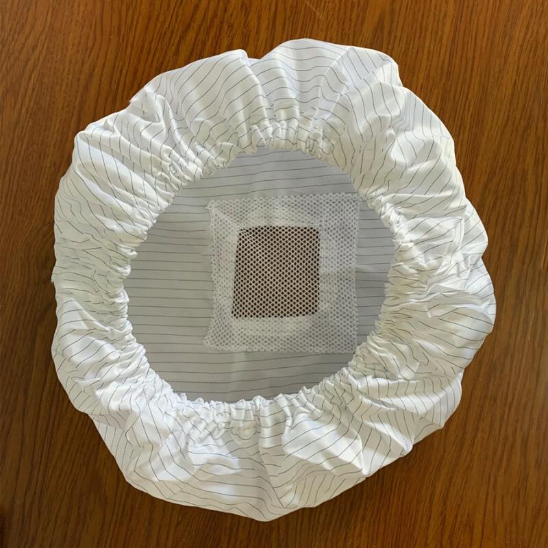 Антистатическая пылезащитная сетчатая рабочая кепка