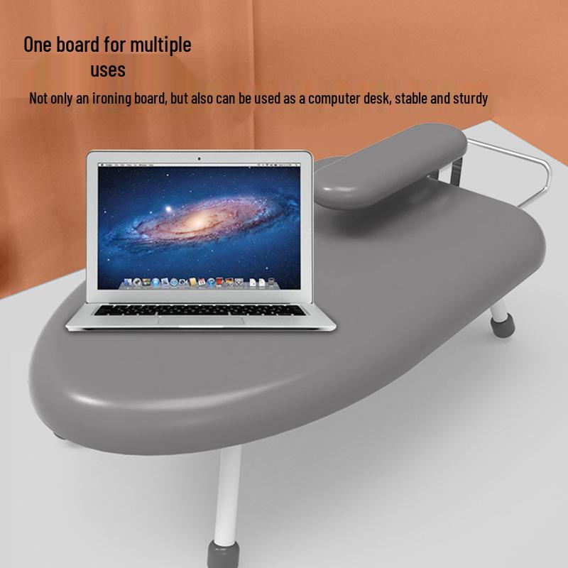 Foldable Ironing Board Mat - Anti-Scald, Compact Desktop Rack