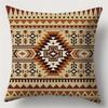 Home Decor Bohemian Aztec Pattern Throw Pillow Covers Pattern Cushion Cover Suitable For Sofa Bedroom Car Pillow Cover