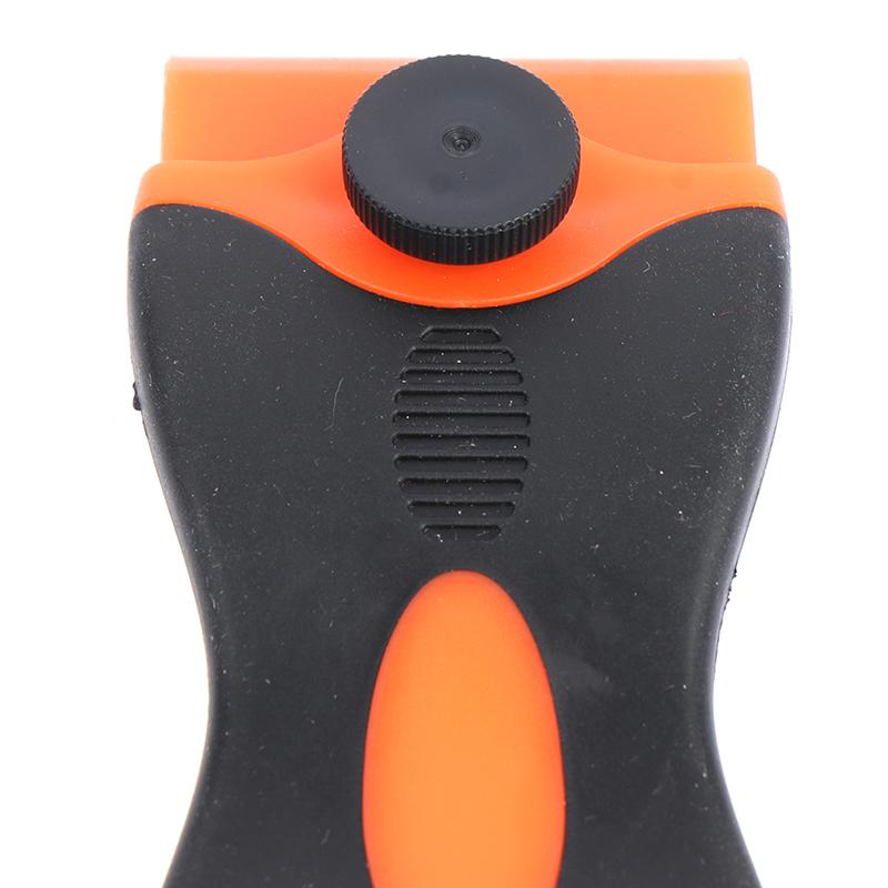 Car & Window Tint Ceramic Glass Oven Razor Scraper Plastic Handle Tinting Tool