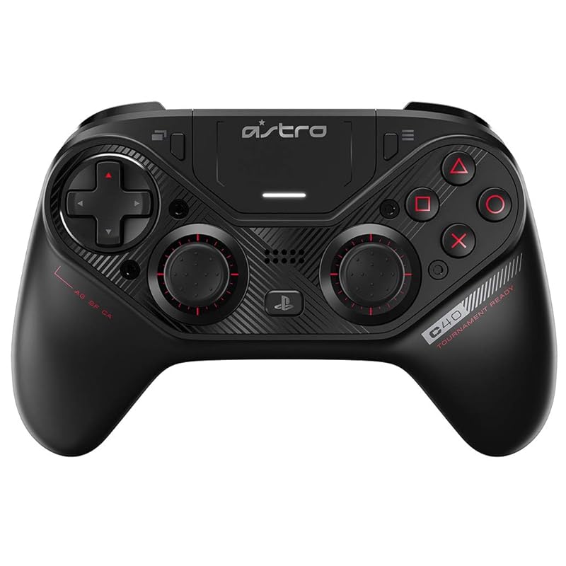

Бездротовий/дротовий контролер ASTRO Gaming для PS4 C40, ліцензований продукт PlayStation 4 C40TR