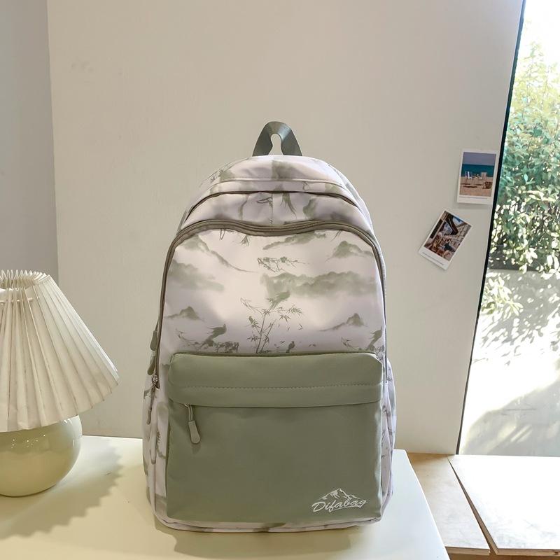 Nový velkokapacitní školní batoh pro studenty základních a středních škol, cestovní a volnočasový batoh