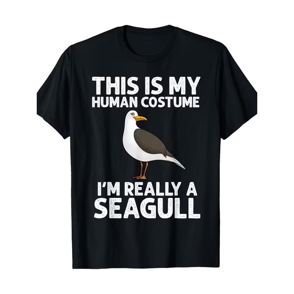 Women's Funny T-shirt Vintage Men Meme Tee Streetwear Cotton Oversized Summer Tops