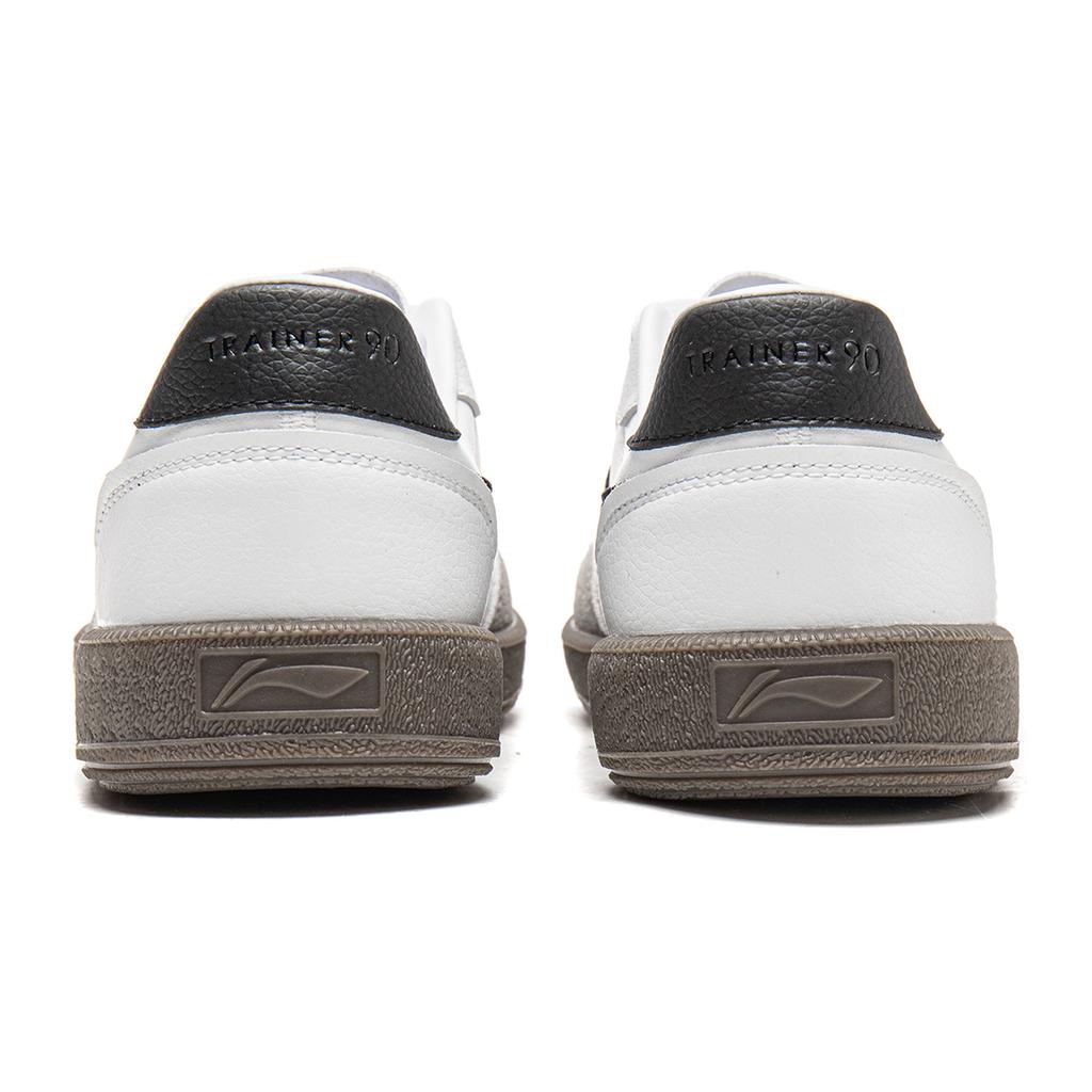 Li Ning YUNCHUAN 2 Slip Resistant Cushioning Abrasion Resistant Lightweight Low Top German Army Trainers Women's White AGCV338-11