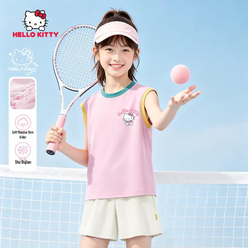 Hello Kitty Girls  Summer Athletic Shorts Set 120