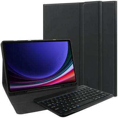 Tech-Protect Sc-Stift + Tastatur Galaxy Tab S9 Fe+ Plus 12.4 X610 / X616B Schwarz