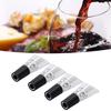 4PCS Wine Aerator Pourer PC Eco Friendly Decanter Spout Bar Accessories for Household Party