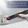 Voltage Testers Non-Contact Electrical Tester Phase Sequence Meter Electric Compact Pen with NCV LED Flashlight