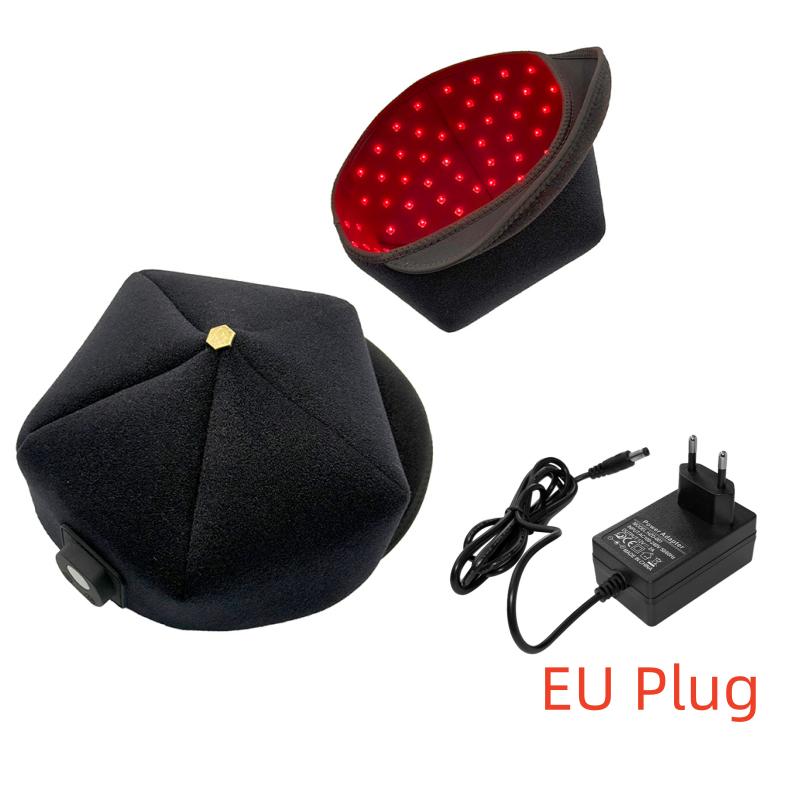 Red Light Therapy Cap Laser 660nm 880nm Red Near Infrared Hair Regrowth Hat Hair Loss for Regrowth Anti Loss Hair Relax Care