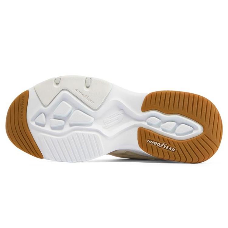 (WMNS) Skechers D'lites 4.0 'Cream' Women's 896134-NTLB