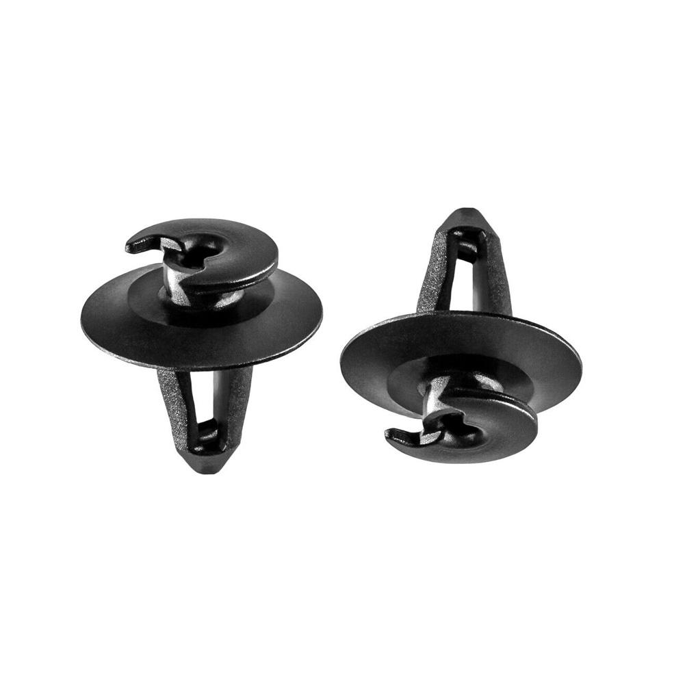 Retainer Clips Car Rear Door Plastic & Metal Trim Clip Set