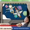 Magnetic Car Sunshade Curtains for Baby - Rear Seat Privacy & Sun Protection