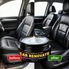 Q19 YC16 Car Plastic Restorer  Back To Black Gloss Auto Interior Leather & Panel Renewal Wax Automotive Polishing Wax