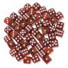 50Piece/Set D6 Round Corner Dice 16mm for Party Role Playing Game Toy