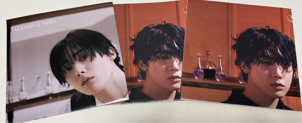 [USED] Yoon Sanha trading card mini poster