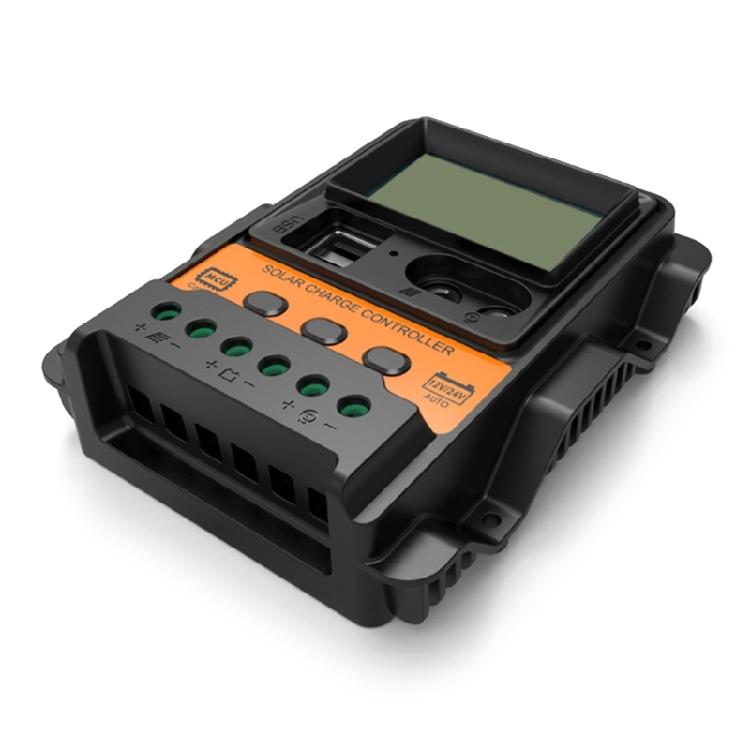PWM Solar Charge Controller With LCD Display 10/20/30A Auto Solar Charge Battery Regulator for Electronic Device