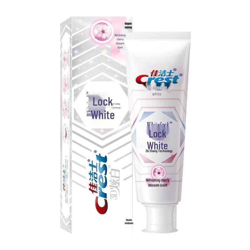 Crest Whitening Toothpaste Duo Pack
