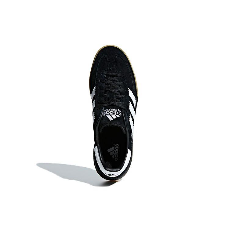 Adidas Originals Handball Spezial Fashion Casual Breathable Low-Top Sneakers Unisex Sneakers Black White M18209