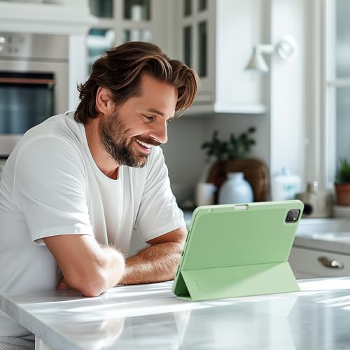 Étui pour iPad Pro 11 Pouces 4ème/3ème/2ème Génération avec Rangement pour Apple Pencil iPad 11 Pro 4ème/3ème/2ème Génération 2022/2021/2020 Cover iPad 11 Cover Supports