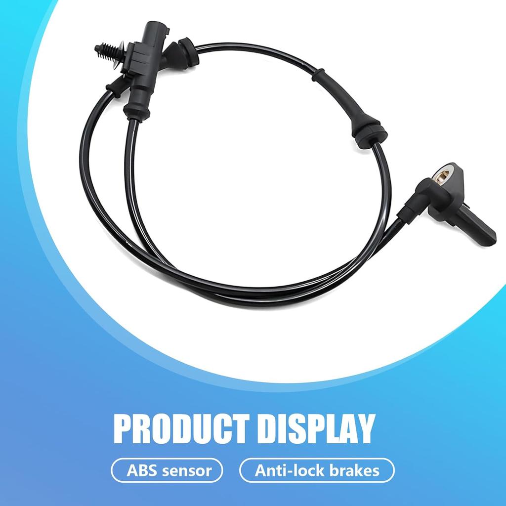 Pack-1 Automobile Wheel Speed Sensor, Anti-Lock Brake System Rear Left ABS Sensor, Directly Talled Standard Accessories Replacement 3630050U2010,