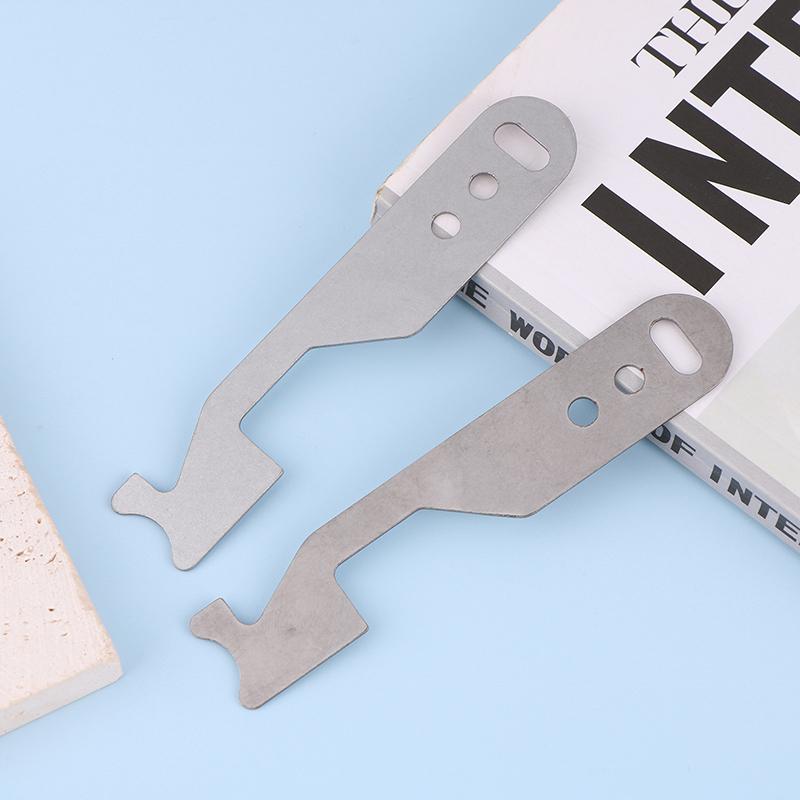 Protipožární nástroj z nerezové oceli Multifunkční dveřní šev Manuální hasičský otvírač zámku Ruční