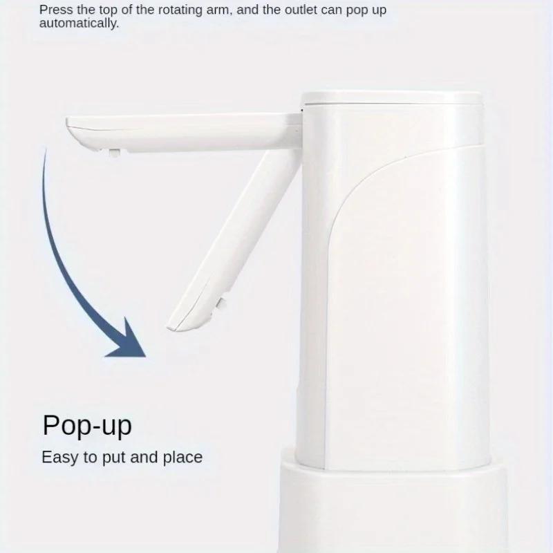 Folding Water Pump for Drinking Water Automatic Electric Pump for Home Drinking Water Pump Portable Electric Water Dispenser