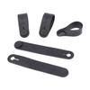 10Pcs Motorcycle Rubber Frame Securing Cable Wiring Harness Power Cord Tie Clutch Line Brake Cable Ties Elastic Fix Supplies