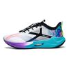 Li Ning Young 20 Lightweight Comfortable Non-Slip Wear-Resistant Low-Top Running Shoes Kids Sneaker White Blue Purple YKFT030-53