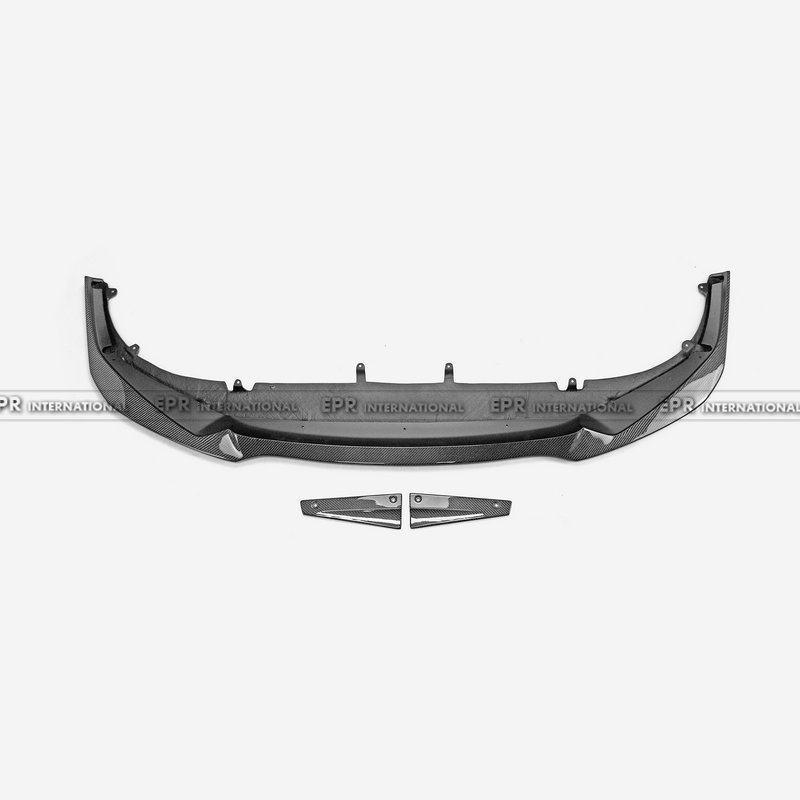 Carbon Fiber Front Splitter Lip Spoiler for Toyota GR Yaris (Late Model)