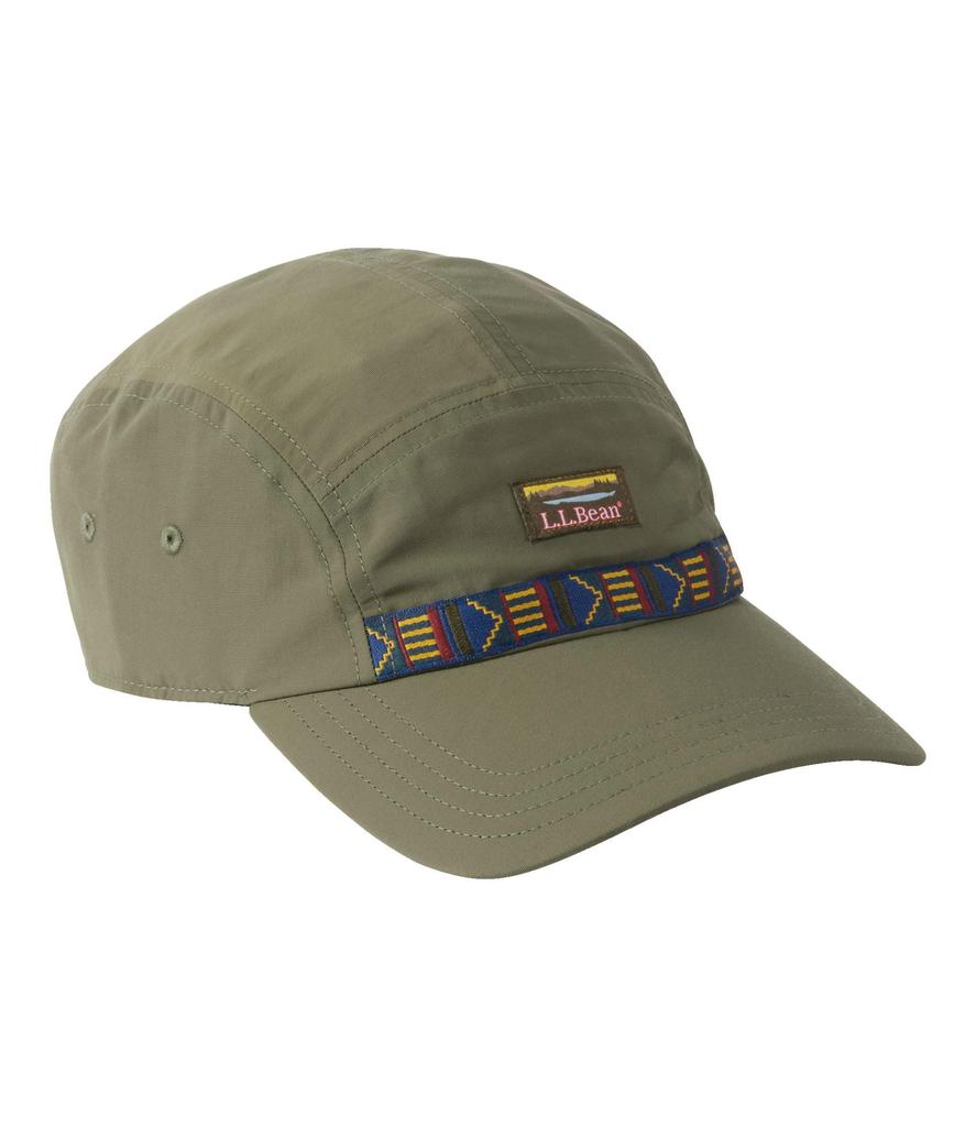 LLB Mountain Classic Five Panel Hat One Size Fits Most Deep Olive Green 1000209918 Men's