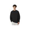 Li Ning Group Purchase Series Round Neck Pullover Solid Color Loose Comfortable Versatile Casual Simple Sweatshirt Men Sweatshirt AWDV299-1