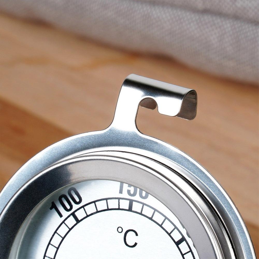 Thermometer for Oven, Smoker, Baking, Steel, Kitchen, Up To +300°C